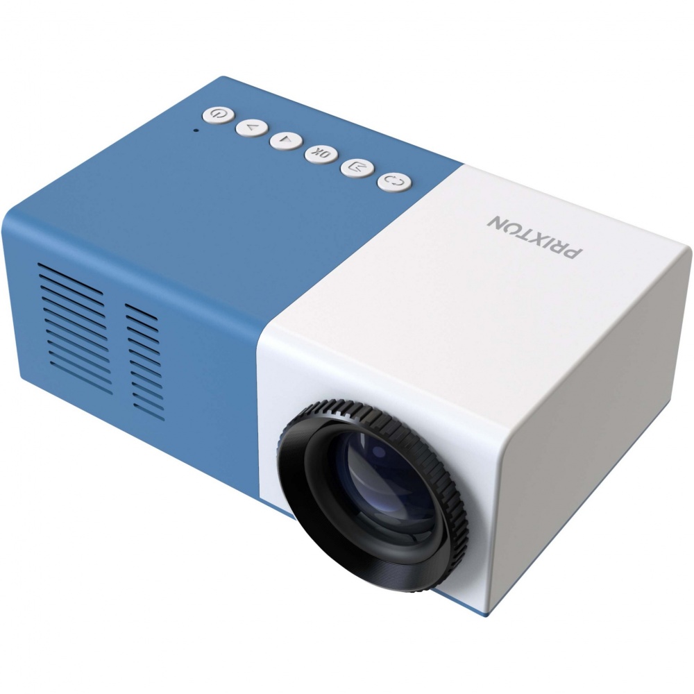 Logo trade business gifts image of: Prixton Cinema mini projector